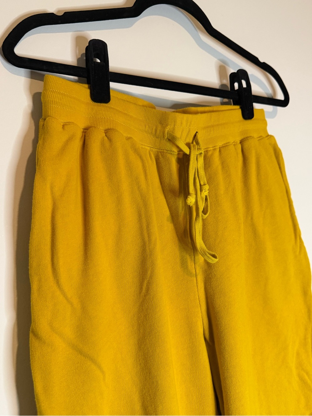 Hem & Thread Women's Mustard Tie-Dye Jogger Pants Set - Picture 6 of 9